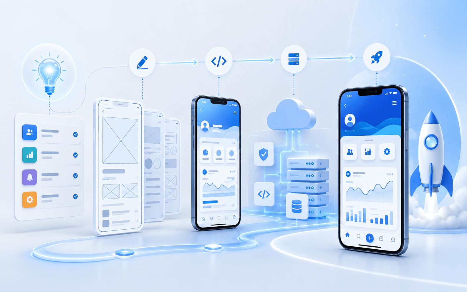Flutter & React Native App Development training course