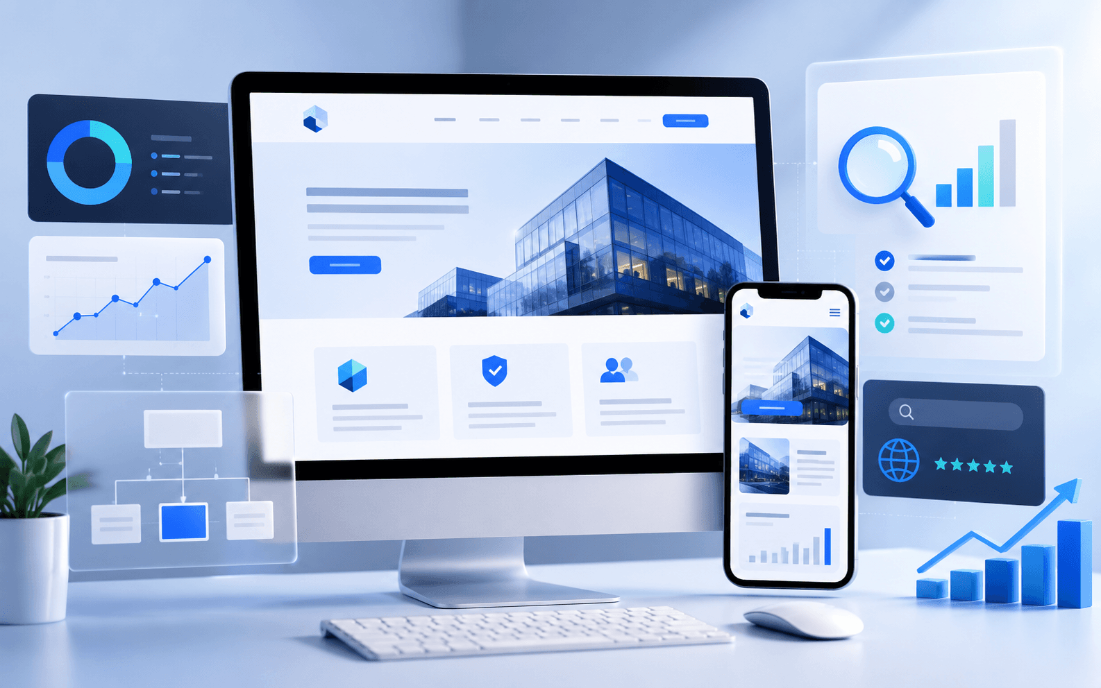 SEO-Ready Website Development Checklist for Modern Businesses cover image