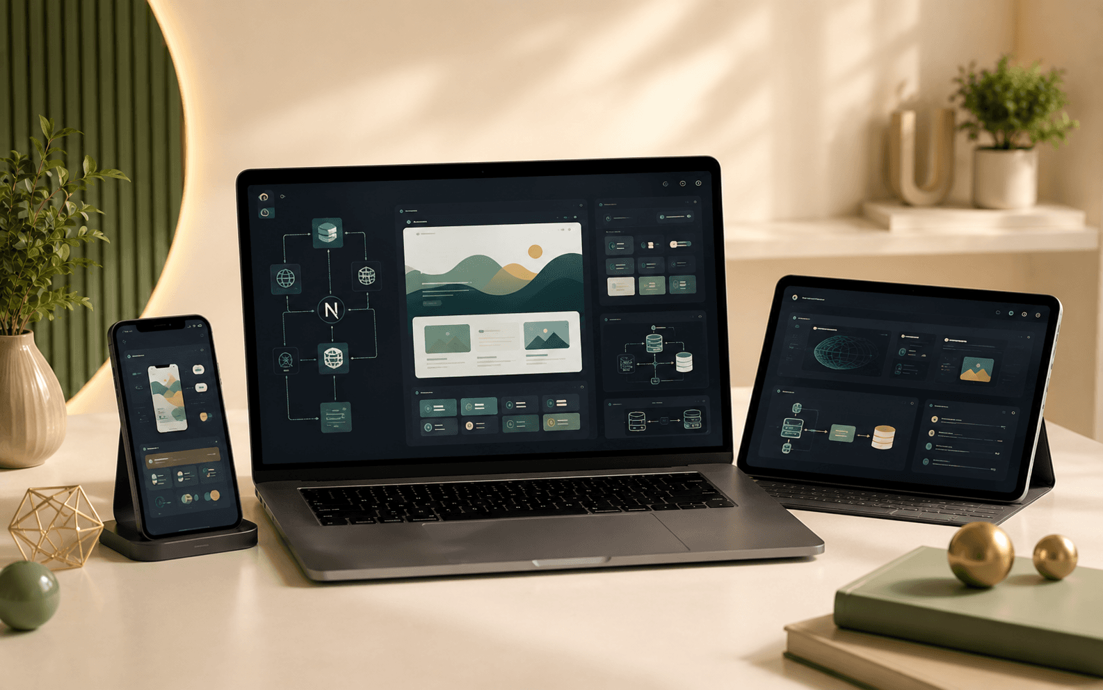 React & Next.js Development training course