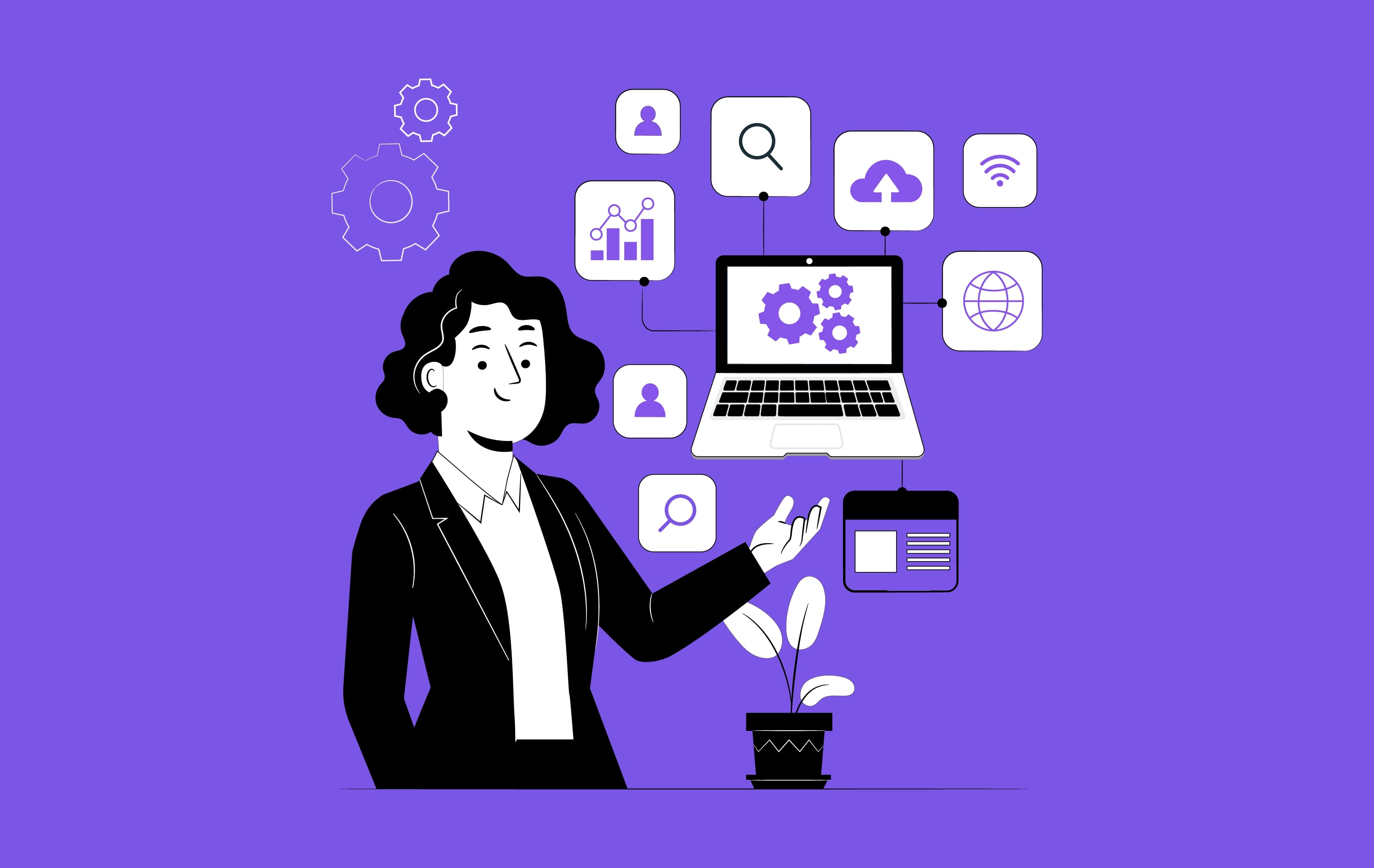 Accounting ERP App student project visual for CISS IT Training