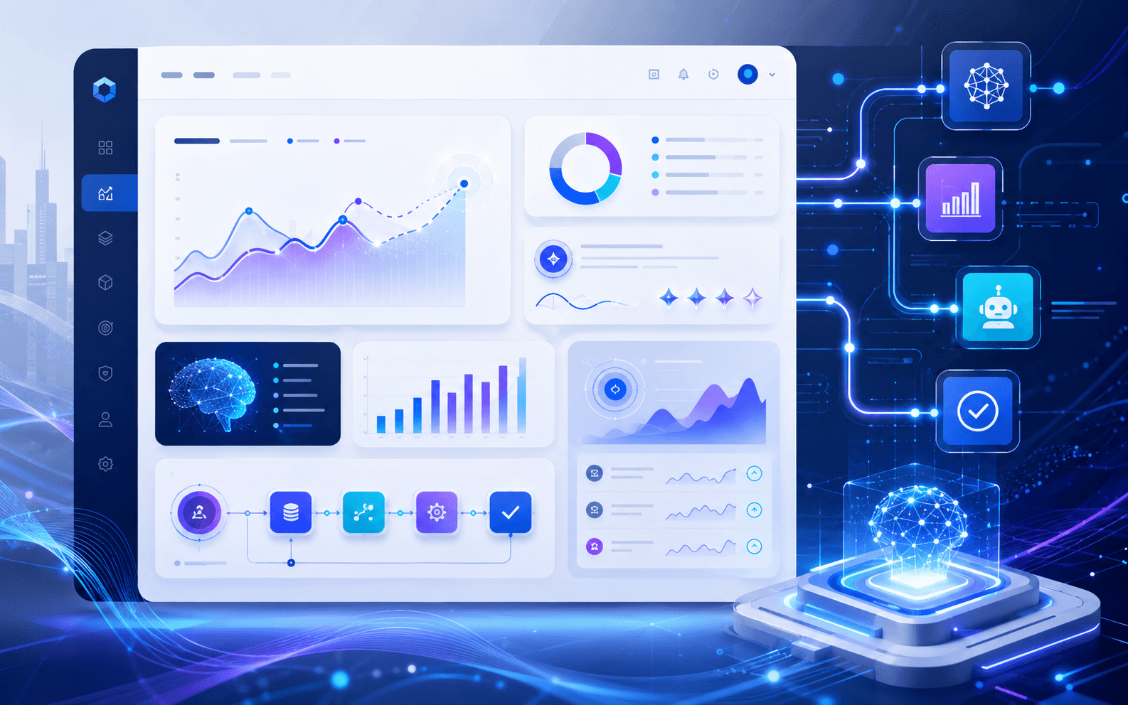 How AI/ML Automation Can Improve Business Software cover image