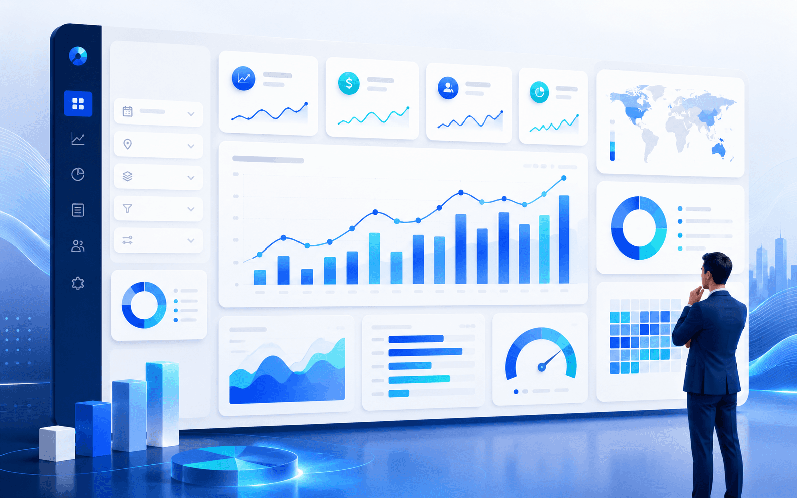 Business Dashboard and Reporting Guide for Better Decisions cover image
