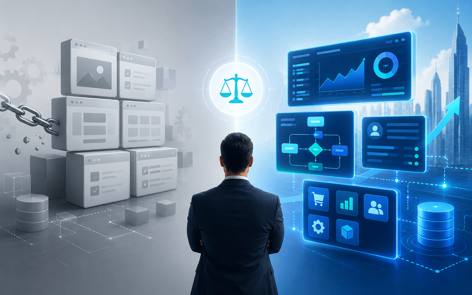 Custom Software vs Ready-Made Tools: What Should Your Business Choose? cover image