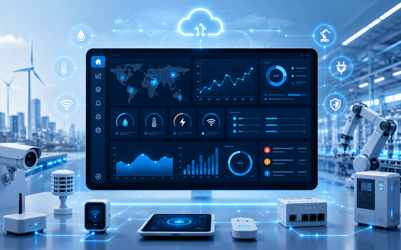 IoT Dashboard Development Guide for Real-Time Monitoring cover image