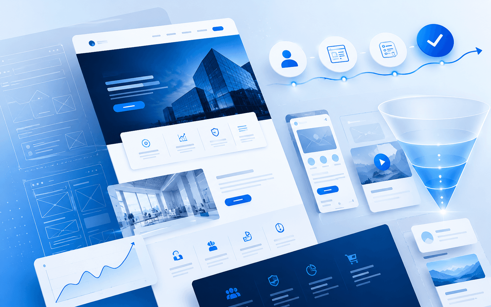 UI/UX Design Tips for High-Converting Business Websites cover image