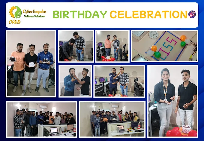 Birthday celebration at CISS