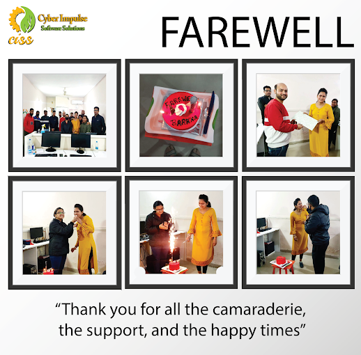 Farewell moment at CISS