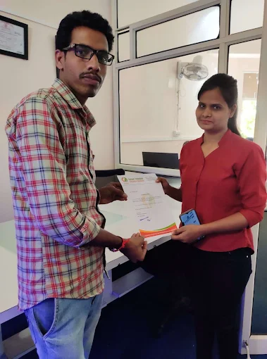 Training completion at CISS IT Training