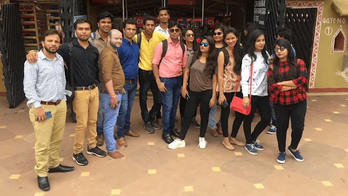 Students together during CISS IT Training