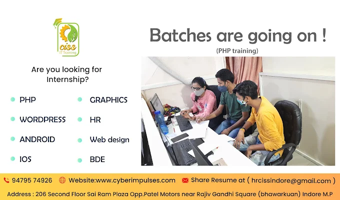 CISS IT Training opportunities