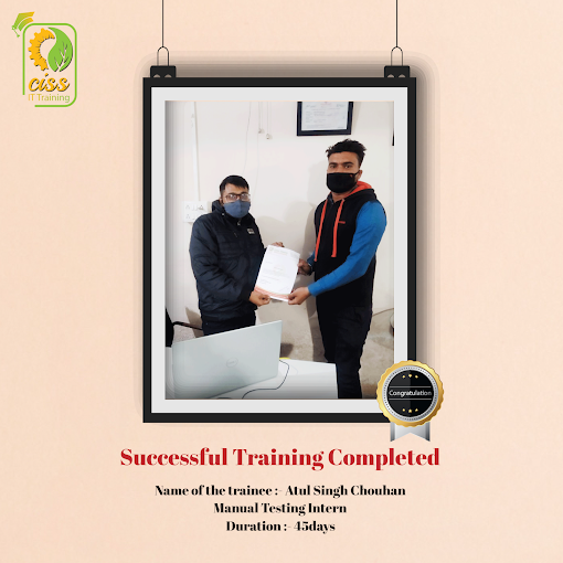 Successful training completion