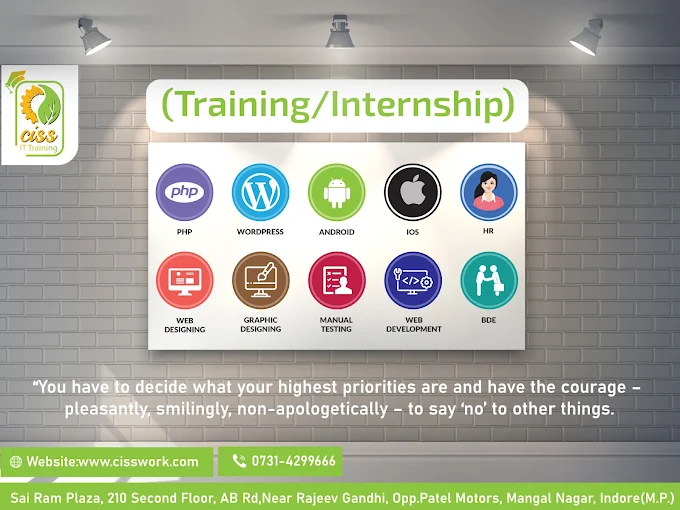 CISS IT Training program information