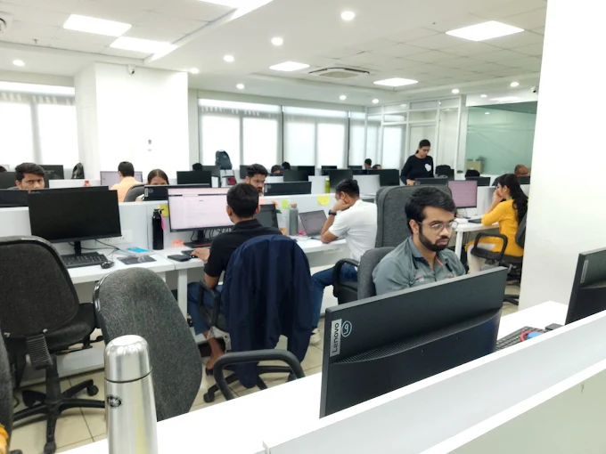 Working and learning area at CISS IT Training